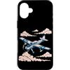 Funny RC Plane Gifts for Men and Women Custodia per iPhone 16 Plus Aereo RC Telecomando Racing RC Aereo