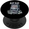 Lucky Slot Slut Cheap and Easy Apparel Slot Slut Divertente Slot Machine Gioco d'azzardo Casinò Amante PopSockets PopGrip Adesivo