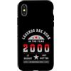Jahrgang 2000 Geburtstag Retro Geschenki Custodia per iPhone X/XS Anno 2000 Compleanno Leggende Vintage Retro Idea Regalo