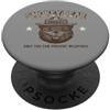 Giant Step Design Co. Smokey Bear Retro Logo PopSockets PopGrip Adesivo