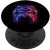Ambient Progressive Psytrance Jungle Dub Techno EDM House Goa Festival Electro Psy Trance Rave DnB PopSockets PopGrip Adesivo