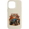 Awesome Moab Utah USA Designs and Souven Custodia per iPhone 14 Pro Max Design retrò Pinup 4x4 fuoristrada vintage di Moab Utah