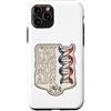 Lakelandwholesale1 Shirt Company Custodia per iPhone 11 Pro C'est Dans Mon ADN - Bandiera francese DNA
