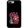 Breast Cancer Awareness Pink Ribbon Supp Custodia per iPhone 7 Plus/8 Plus Fine Chemo Sopravvissuto al cancro al seno