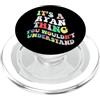 Personalized Name Mothers Day outfit For Retro Groovy è una cosa Ryan che non capiresti PopSockets PopGrip per MagSafe