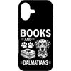 Funny Dalmatian And Book Design Custodia per iPhone 17 Libri E Dalmati Divertente Dalmata