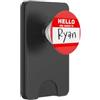 NATIONAL RYAN DAY OCT 14 by Scarebaby De DIVERTENTE CIAO IL MIO NOME È RYAN PopSockets PopWallet per MagSafe