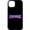 Motivational Brand For You Custodia per iPhone 15 Plus Stay Humble Stay Blessed Inspirational Viola