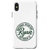 NATIONAL RYAN DAY OCT 14 by Scarebaby De Custodia per iPhone X/XS NAZIONALE RYAN DAY SEMPLICE LOGO STILE