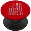 Proud Maryland American family Rockville, Maryland, bandiera americana PopSockets PopGrip Adesivo