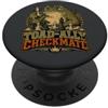 Scacchi Giochi e giocattoli Accessori Re Rana Scacchi Giocatore di scacchi gioco d scacchi Scacchi PopSockets PopGrip Adesivo