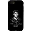 Nat Turner African American Leader Prote Custodia per iPhone SE (2020) / 7/8 Vedremo a proposito di quella storia nera divertente di Nat Turner