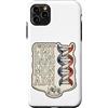 Lakelandwholesale1 Shirt Company Custodia per iPhone 11 Pro Max C'est Dans Mon ADN - Bandiera francese DNA