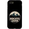 Alpine Escape Winter Ski Travel Outdoor Custodia per iPhone SE (2020) / 7/8 Berchtesgaden Avventura in montagna e foresta
