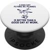 Funny RC Plane Gifts for Men and Women Aereo RC Telecomando Racing RC Aereo PopSockets PopGrip Adesivo