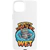 Lakelandwholesale1 Shirt Company Custodia per iPhone 15 Plus My Kitty Loves To Get Bet Bet Bet Divertente Grafica con Gatto Subacqueo