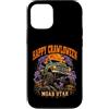 Awesome Halloween Designs and Souvenirs Custodia per iPhone 12/12 Pro Felice Crawloween Moab Utah Off Roading Halloween Design