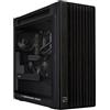 ASUS PROART PA602 WOOD TG PWM BLK, Case E-ATX Nero, Vetro Temperato