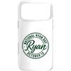 NATIONAL RYAN DAY OCT 14 by Scarebaby De Custodia per iPhone 17 Pro Max NAZIONALE RYAN DAY SEMPLICE LOGO STILE