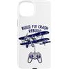 Funny RC Plane Gifts for Men and Women Custodia per iPhone 15 Plus Aereo RC Telecomando Racing RC Aereo