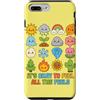 World Mental Health Awareness Day Yellow Custodia per iPhone 7 Plus/8 Plus Senti tutti i sentimenti Giornata della salute mentale bambini per ragazzi