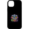 Daycare Childcare Teacher Provider Care Custodia per iPhone 14 Plus La Batteria Della Vita Di Un Fornitore Di Asilo