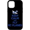 Funny RC Plane Gifts for Men and Women Custodia per iPhone 12/12 Pro Aereo RC Telecomando Racing RC Aereo