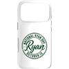 NATIONAL RYAN DAY OCT 14 by Scarebaby De Custodia per iPhone 17 Pro NAZIONALE RYAN DAY SEMPLICE LOGO STILE