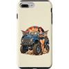 Awesome Vintage Style Pinup Designs and Custodia per iPhone 7 Plus/8 Plus Pinup 4x4, fuoristrada, vintage, design retrò