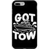 Towboat Captain Gifts for Men and Women Custodia per iPhone 7 Plus/8 Plus Capitano del rimorchiatore in pensione marinaio marinaio navale