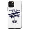 Funny RC Plane Gifts for Men and Women Custodia per iPhone 11 Pro Aereo RC Telecomando Racing RC Aereo
