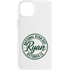 NATIONAL RYAN DAY OCT 14 by Scarebaby De Custodia per iPhone 14 Plus NAZIONALE RYAN DAY SEMPLICE LOGO STILE