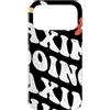 Personalized Name Mothers Day outfit For Custodia per iPhone 17 Pro Max Retro Groovy Im Maxima Fare Maxima Cose Divertente Madre