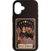 Witchy Cat Tarot Custodia per iPhone 16 Witchy Cat Tarocchi Coffee Reader Biscuit Summoner