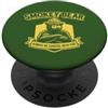 Giant Step Design Co. Retro Smokey Bear Shield Always Be Careful With Fire PopSockets PopGrip Adesivo
