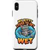 Lakelandwholesale1 Shirt Company Custodia per iPhone XS Max My Kitty Loves To Get Bet Bet Bet Divertente Grafica con Gatto Subacqueo