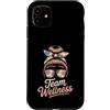 Let's Get Physical PTA Inspire Crew Yoga Custodia per iPhone 11 Epic Team Wellness P.E Gym Expert Allenamento PT Coach OT Taichi
