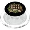 Jimbeels SEED CUBE CLUB Cubi da semina Orto PopSockets PopGrip per MagSafe