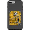 Christian Volleyball Faith Custodia per iPhone 7 Plus/8 Plus Pallavolo Bibbia Versi Isaia 40 31 Giocatore cristiano