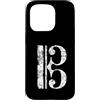 Magliette e Regali per Violaisti Custodia per iPhone 15 Pro Chiave di Do (Bianco Antico) Viola