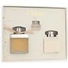 Chloé Chloé EDP 75 ml + EDP MINI 5 ml + BL 100 ml W opzione White Cover with Constellation