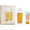 Elizabeth Arden Sunflowers set donna Eau de Toilette 100 ml + Latte corpo 100 ml opzione White and Yellow Cover