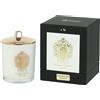 Tiziana Terenzi Gold Rose Oudh Candela Profumata in Vetro Bianco 170 g UNISEX