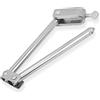 Akozon Morsetto per Tubo Freno, Morsetto per Tubo Flessibile Tipo Barra in Lega di Acciaio per Utensili Morsetto per Tubo Freno Carburante Tipo Barra per Tubi di Bloccaggio
