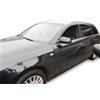 J&J AUTOMOTIVE HEKO Deflettori per Audi A6 C6 4-Porte Berlina 2004-2011 | 2 deflettori HEKO per Audi A6 C6 4-Porte Berlina/Wagon, PMMA 3 mm, fumé, canale del finestrino.