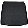 J&J AUTOMOTIVE Vasca Bagagliaio su Misura per Audi A4 B8 4-Porte Berlina 2008-2015, Proteggi Baule con Bordo Alto 4 cm, Antiscivolo, Inodore, Arrotolabile