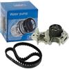SKF VKMC 06010-2 Kit Tendicinghia con Pompa Acqua | Compatibile con: RENAULT TWINGO II