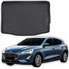 J&J AUTOMOTIVE SCOUTT Vasca Bagagliaio TPE per Ford Focus 4 5-Porte Berlina Dal 2018 Nero