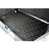 J&J AUTOMOTIVE Tappetino Baule in Gomma su Misura per Peugeot 207 5P. Berlina 2006-2019, Premium, Bordo Alto, Antiscivolo, per Tutte le Stagioni