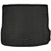 J&J AUTOMOTIVE Vasca Bagagliaio su Misura per Audi Q5 2008-2015, Proteggi Baule con Bordo Alto 4 cm, Antiscivolo, Inodore, Arrotolabile